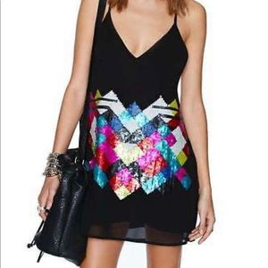 Nasty Gal Sequin Mini Dress